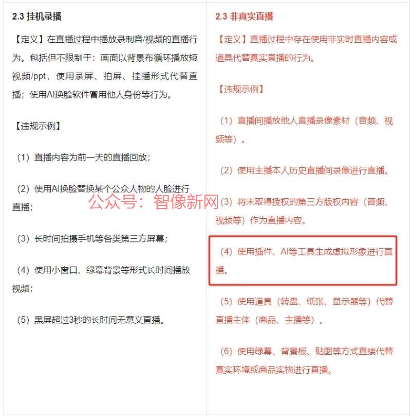 视频号拟禁止数字人直播带…#情报-搞钱情报论坛-网创交流-智像新网